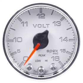 Spek-Pro™ Electric Voltmeter Gauge P34411